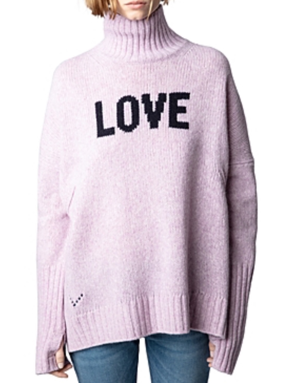 Zadig & Voltaire Alma We Love Merino Wool Sweater